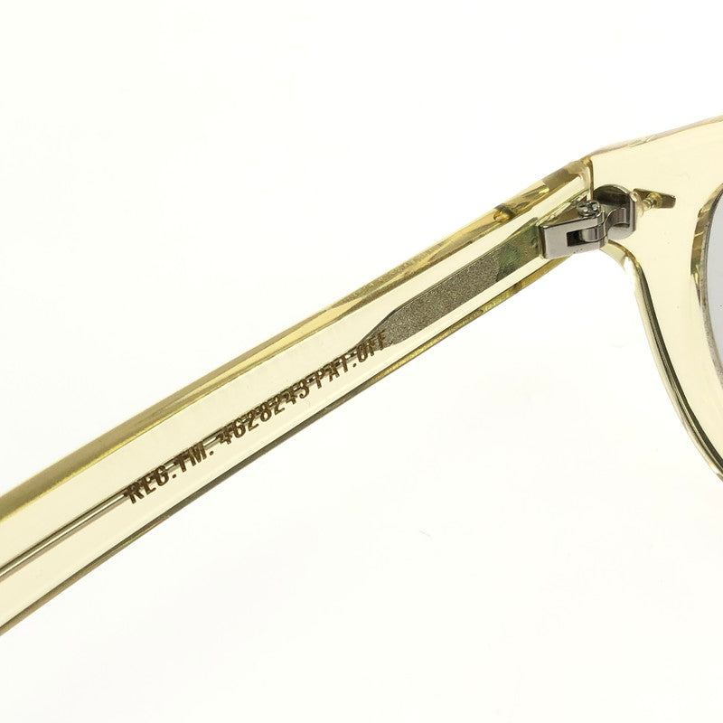 【中古品】【メンズ】 COOTIE PRODUCTIONS ーティープロダクションズ 4628243 RAZA ROUND GLASSES ラザ ラウンド グラッシーズ サングラス アイウェア アクセサリー 203-260301-na-08-tag カラー：クリア 万代Net店