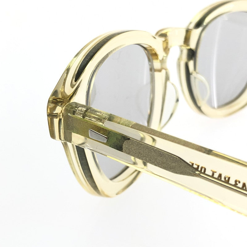 【中古品】【メンズ】 COOTIE PRODUCTIONS ーティープロダクションズ 4628243 RAZA ROUND GLASSES ラザ ラウンド グラッシーズ サングラス アイウェア アクセサリー 203-260301-na-08-tag カラー：クリア 万代Net店