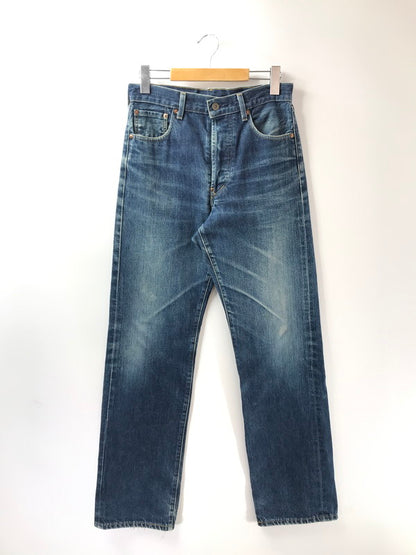 【中古品】【メンズ】 Levi's リーバイス 90's DENIM PANTS J22刻印 日本製 BIG-E 92年製 701XX 90年代 デニムパンツ ボトムス 157-260221-rt-10-tag サイズ：W31 カラー：ブルー 万代Net店
