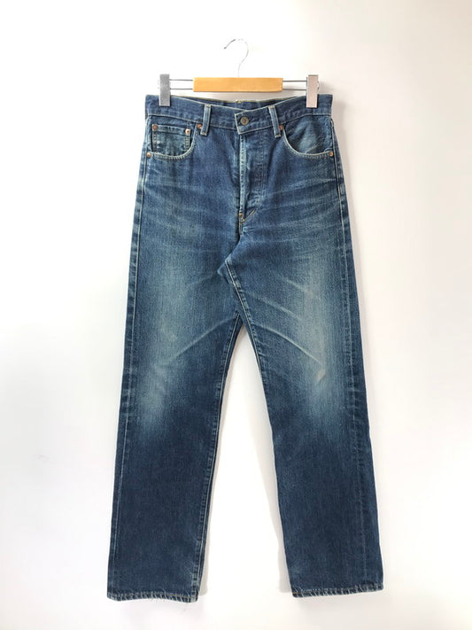【中古品】【メンズ】 Levi's リーバイス 90's DENIM PANTS J22刻印 日本製 BIG-E 92年製 701XX 90年代 デニムパンツ ボトムス 157-260221-rt-10-tag サイズ：W31 カラー：ブルー 万代Net店