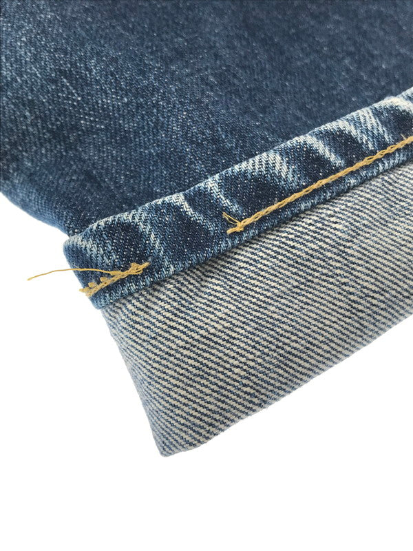 【中古品】【メンズ】 Levi's リーバイス 90's DENIM PANTS J22刻印 日本製 BIG-E 92年製 701XX 90年代 デニムパンツ ボトムス 157-260221-rt-10-tag サイズ：W31 カラー：ブルー 万代Net店