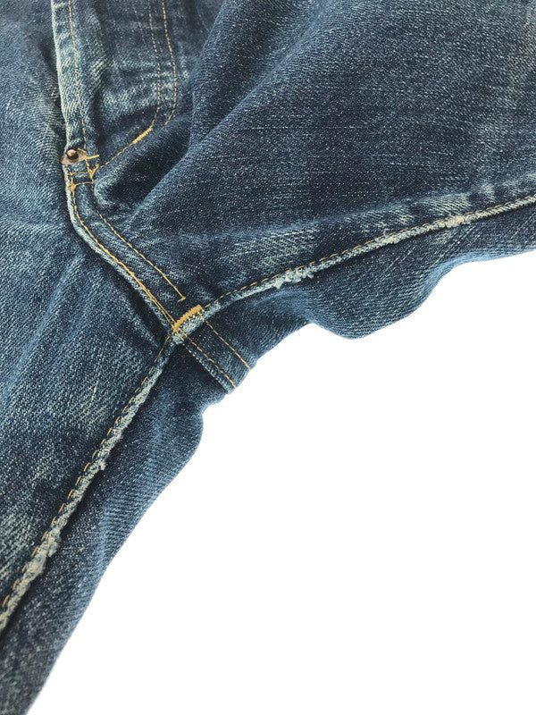 【中古品】【メンズ】 Levi's リーバイス 90's DENIM PANTS J22刻印 日本製 BIG-E 92年製 701XX 90年代 デニムパンツ ボトムス 157-260221-rt-10-tag サイズ：W31 カラー：ブルー 万代Net店