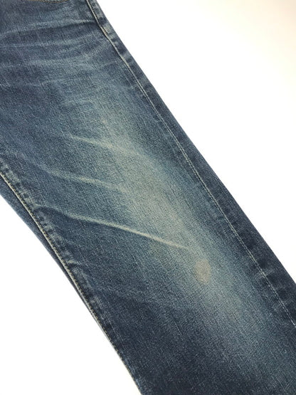 【中古品】【メンズ】 Levi's リーバイス 90's DENIM PANTS J22刻印 日本製 BIG-E 92年製 701XX 90年代 デニムパンツ ボトムス 157-260221-rt-10-tag サイズ：W31 カラー：ブルー 万代Net店