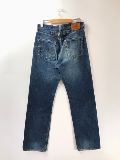 【中古品】【メンズ】 Levi's リーバイス 90's DENIM PANTS J22刻印 日本製 BIG-E 92年製 701XX 90年代 デニムパンツ ボトムス 157-260221-rt-10-tag サイズ：W31 カラー：ブルー 万代Net店