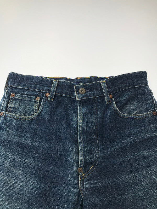 【中古品】【メンズ】 Levi's リーバイス 90's DENIM PANTS J22刻印 日本製 BIG-E 92年製 701XX 90年代 デニムパンツ ボトムス 157-260221-rt-10-tag サイズ：W31 カラー：ブルー 万代Net店