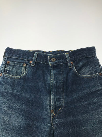 【中古品】【メンズ】 Levi's リーバイス 90's DENIM PANTS J22刻印 日本製 BIG-E 92年製 701XX 90年代 デニムパンツ ボトムス 157-260221-rt-10-tag サイズ：W31 カラー：ブルー 万代Net店