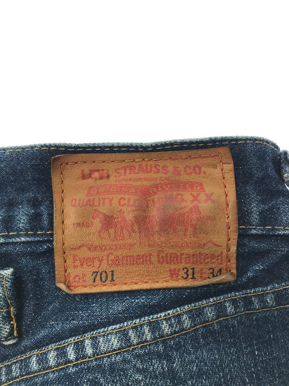 【中古品】【メンズ】 Levi's リーバイス 90's DENIM PANTS J22刻印 日本製 BIG-E 92年製 701XX 90年代 デニムパンツ ボトムス 157-260221-rt-10-tag サイズ：W31 カラー：ブルー 万代Net店
