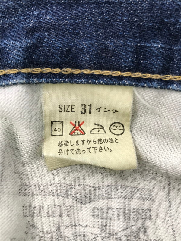 【中古品】【メンズ】 Levi's リーバイス 90's DENIM PANTS J22刻印 日本製 BIG-E 92年製 701XX 90年代 デニムパンツ ボトムス 157-260221-rt-10-tag サイズ：W31 カラー：ブルー 万代Net店