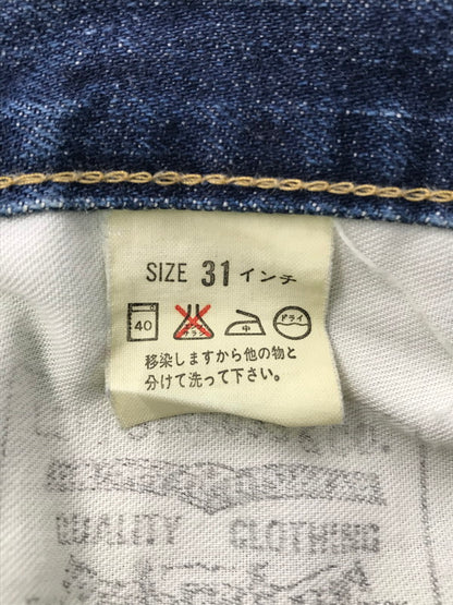 【中古品】【メンズ】 Levi's リーバイス 90's DENIM PANTS J22刻印 日本製 BIG-E 92年製 701XX 90年代 デニムパンツ ボトムス 157-260221-rt-10-tag サイズ：W31 カラー：ブルー 万代Net店