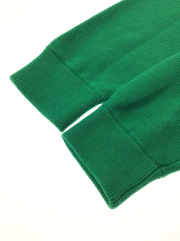 【中古品】【メンズ】 HYSTERIC GLAMOUR ヒステリックグラマー VIXEN GIRL KNIT CARDIGAN 02233ND02 ニット カーディガン 140-260221-na-09-tag サイズ：L カラー：グリーン 万代Net店