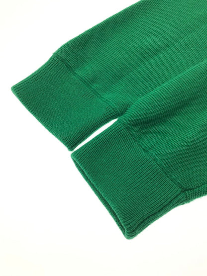 【中古品】【メンズ】 HYSTERIC GLAMOUR ヒステリックグラマー VIXEN GIRL KNIT CARDIGAN 02233ND02 ニット カーディガン 140-260221-na-09-tag サイズ：L カラー：グリーン 万代Net店