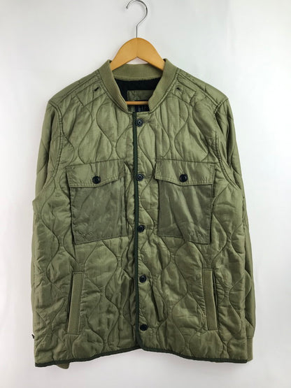 【現状渡し品】【メンズ】 GAP ギャップ QUILTING LINER HOODED MILITARY JACKET BLACK 304027 キルティング ライナー フーデッド ミリタリー ジャケット 146-260227-rt-09-tag サイズ：M カラー：ブラック 万代Net店