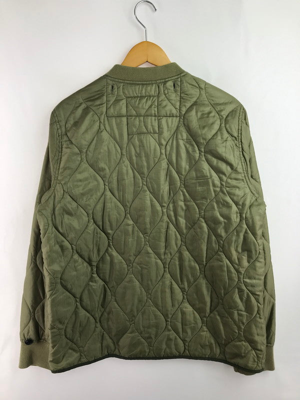 【現状渡し品】【メンズ】 GAP ギャップ QUILTING LINER HOODED MILITARY JACKET BLACK 304027 キルティング ライナー フーデッド ミリタリー ジャケット 146-260227-rt-09-tag サイズ：M カラー：ブラック 万代Net店
