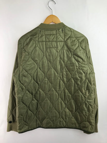【現状渡し品】【メンズ】 GAP ギャップ QUILTING LINER HOODED MILITARY JACKET BLACK 304027 キルティング ライナー フーデッド ミリタリー ジャケット 146-260227-rt-09-tag サイズ：M カラー：ブラック 万代Net店
