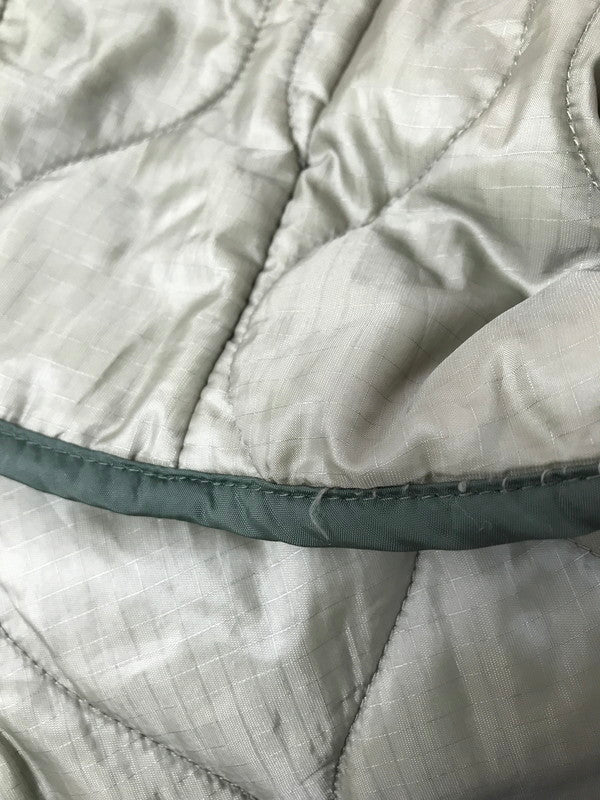 【現状渡し品】【メンズ】 GAP ギャップ QUILTING LINER HOODED MILITARY JACKET BLACK 304027 キルティング ライナー フーデッド ミリタリー ジャケット 146-260227-rt-09-tag サイズ：M カラー：ブラック 万代Net店
