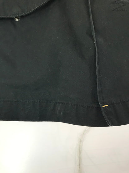 【現状渡し品】【メンズ】 GAP ギャップ QUILTING LINER HOODED MILITARY JACKET BLACK 304027 キルティング ライナー フーデッド ミリタリー ジャケット 146-260227-rt-09-tag サイズ：M カラー：ブラック 万代Net店