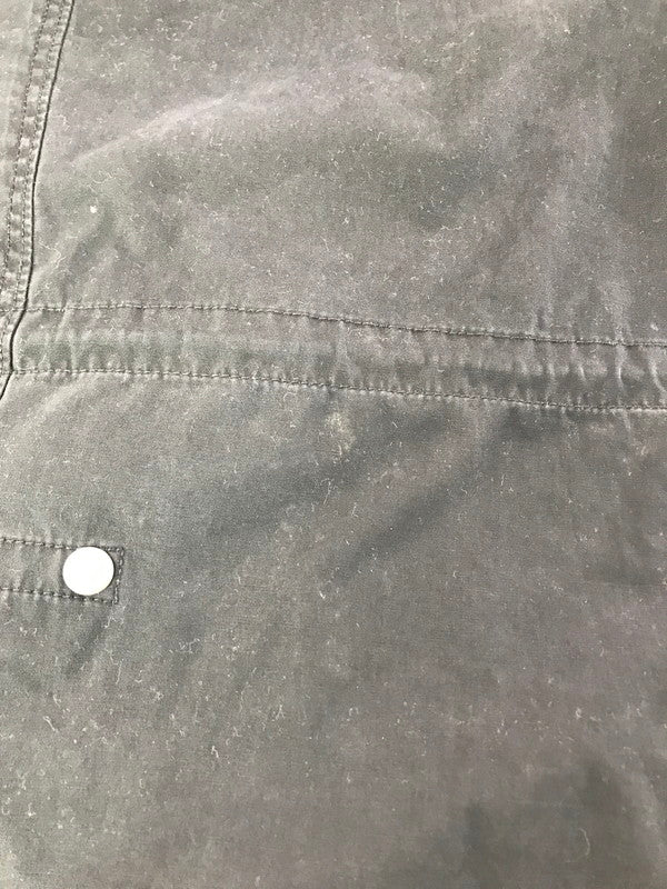 【現状渡し品】【メンズ】 GAP ギャップ QUILTING LINER HOODED MILITARY JACKET BLACK 304027 キルティング ライナー フーデッド ミリタリー ジャケット 146-260227-rt-09-tag サイズ：M カラー：ブラック 万代Net店
