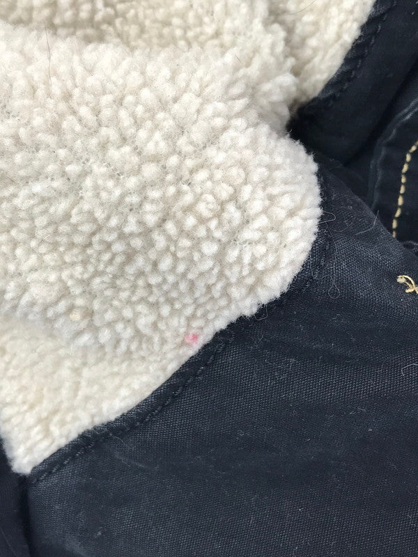 【現状渡し品】【メンズ】 GAP ギャップ QUILTING LINER HOODED MILITARY JACKET BLACK 304027 キルティング ライナー フーデッド ミリタリー ジャケット 146-260227-rt-09-tag サイズ：M カラー：ブラック 万代Net店