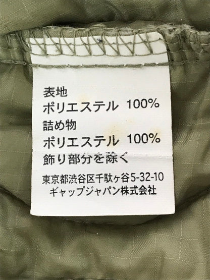 【現状渡し品】【メンズ】 GAP ギャップ QUILTING LINER HOODED MILITARY JACKET BLACK 304027 キルティング ライナー フーデッド ミリタリー ジャケット 146-260227-rt-09-tag サイズ：M カラー：ブラック 万代Net店