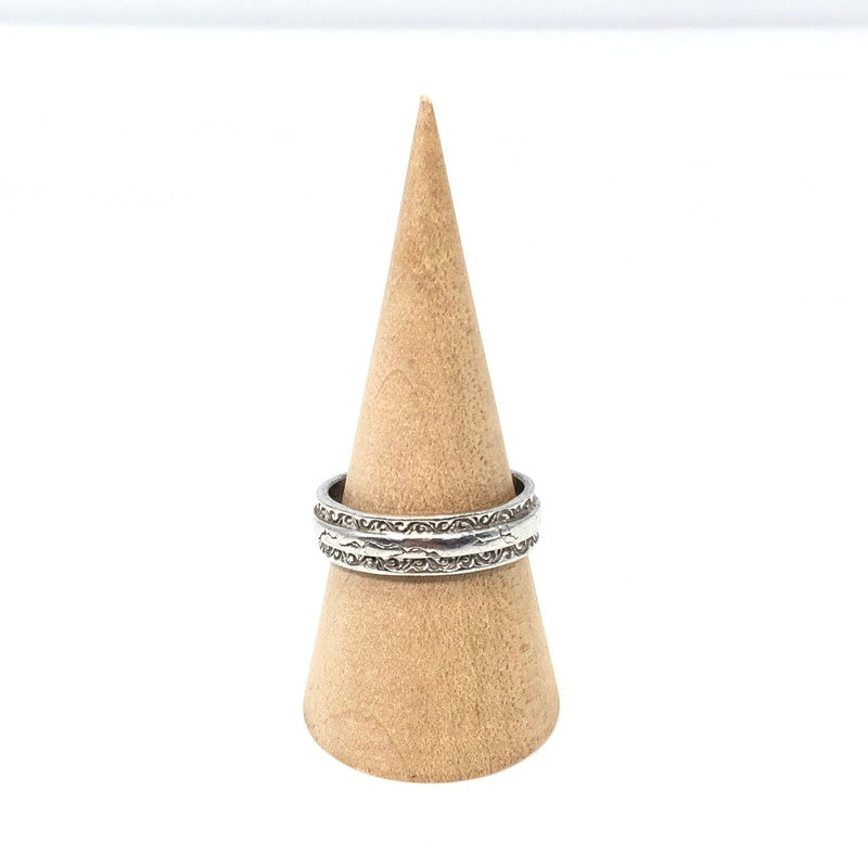 【中古品】【メンズ】 SAAD サード SV925 SUN SYMBOL&ARABESQUE RING サンシンボル＆アラベスク リング アクセサリー 191-260218-rt-13-tag カラー：シルバー 万代Net店