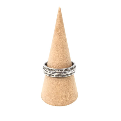 【中古品】【メンズ】 SAAD サード SV925 SUN SYMBOL&ARABESQUE RING サンシンボル＆アラベスク リング アクセサリー 191-260218-rt-13-tag カラー：シルバー 万代Net店