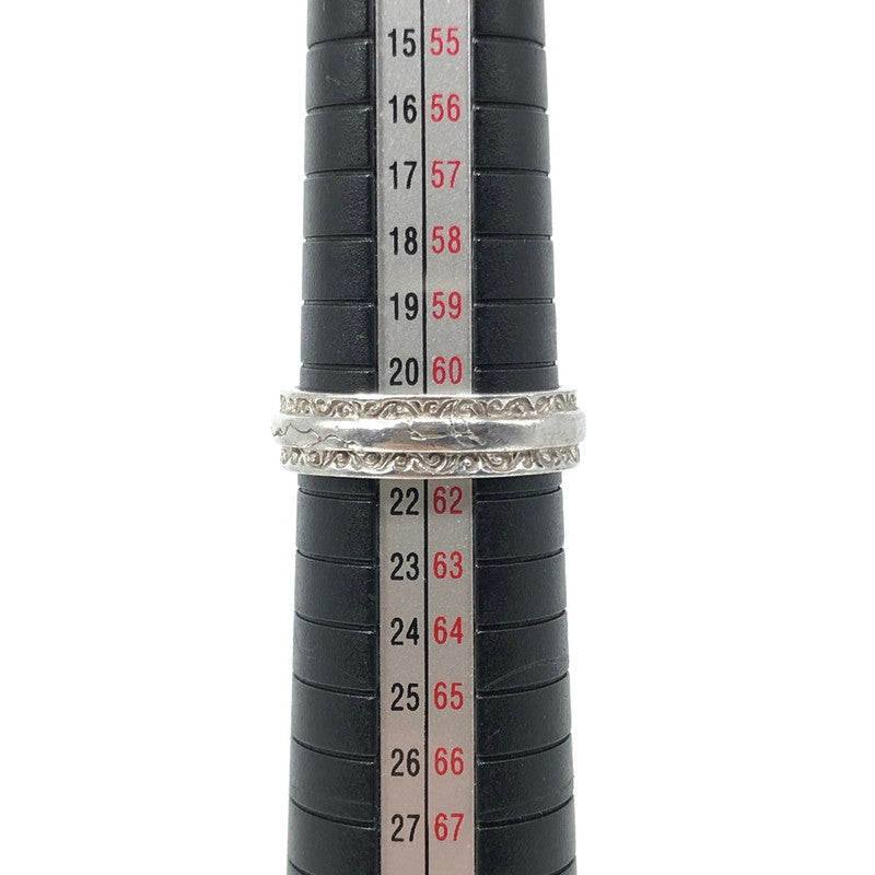 【中古品】【メンズ】 SAAD サード SV925 SUN SYMBOL&ARABESQUE RING サンシンボル＆アラベスク リング アクセサリー 191-260218-rt-13-tag カラー：シルバー 万代Net店