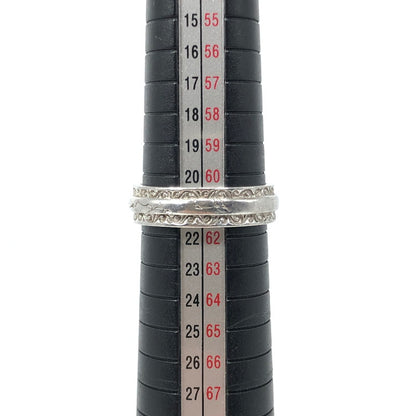 【中古品】【メンズ】 SAAD サード SV925 SUN SYMBOL&ARABESQUE RING サンシンボル＆アラベスク リング アクセサリー 191-260218-rt-13-tag カラー：シルバー 万代Net店