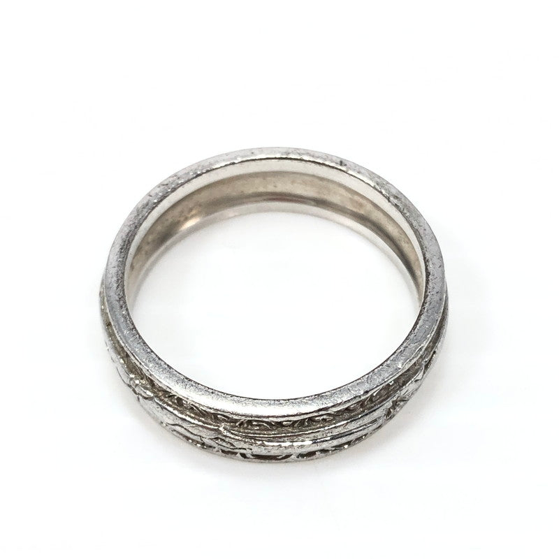【中古品】【メンズ】 SAAD サード SV925 SUN SYMBOL&ARABESQUE RING サンシンボル＆アラベスク リング アクセサリー 191-260218-rt-13-tag カラー：シルバー 万代Net店