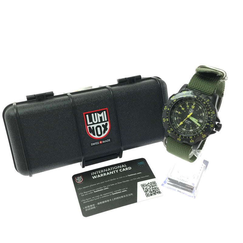 中古美品】【メンズ】 LUMINOX ルミノックス RECON POINT MAN 8820 