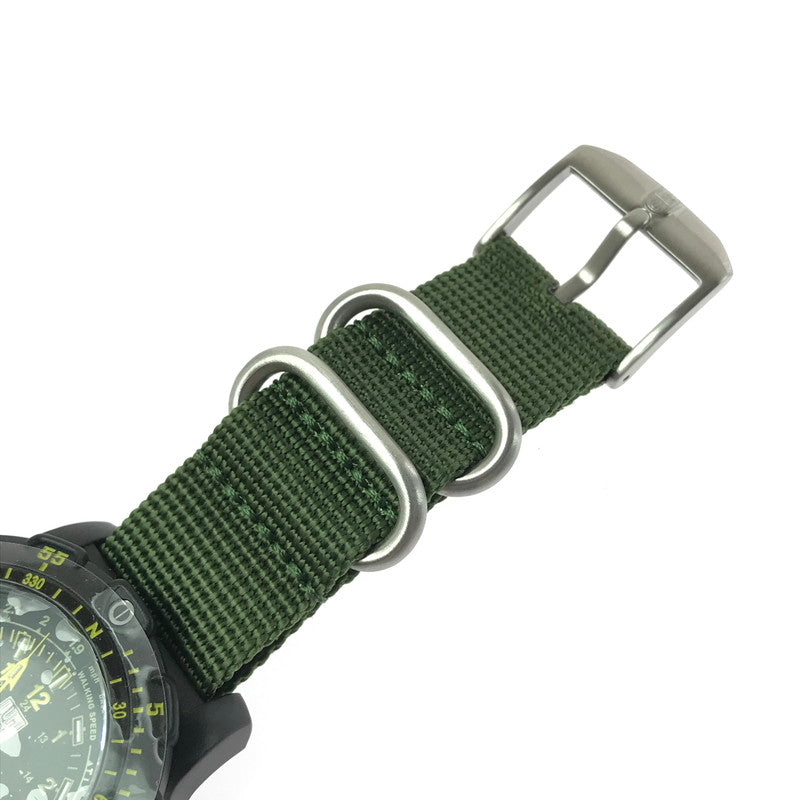 【中古美品】【メンズ】 LUMINOX ルミノックス RECON POINT MAN 8820 HERITAGE SERIES リーコン ポイント マン 腕時計 197-260308-na-19-tag カラー：グリーン/ブラック 万代Net店