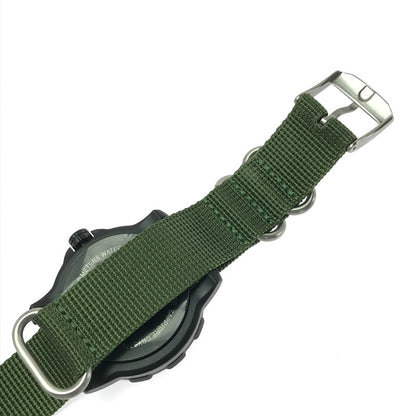 【中古美品】【メンズ】 LUMINOX ルミノックス RECON POINT MAN 8820 HERITAGE SERIES リーコン ポイント マン 腕時計 197-260308-na-19-tag カラー：グリーン/ブラック 万代Net店