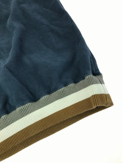 【中古品】【メンズ】 XLARGE エクストララージ 21AW RIB LINE CREWNECK SWEAT 101213012003 リブ ライン クルーネック スウェット トレーナー 142-260221-na-04-tag サイズ：XL カラー：ネイビー 万代Net店