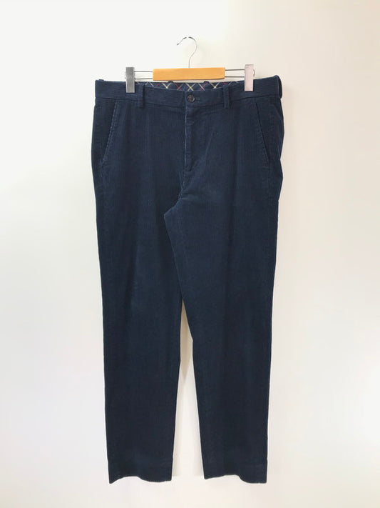 【中古品】【メンズ】 Brooks Brothers ブルックスブラザーズ REGULAR FIT CORDUROY PANTS NAVY レギュラー フィット コーデュロイパンツ ボトムス 158-260221-rt-02-tag サイズ：W35 カラー：ネイビー 万代Net店