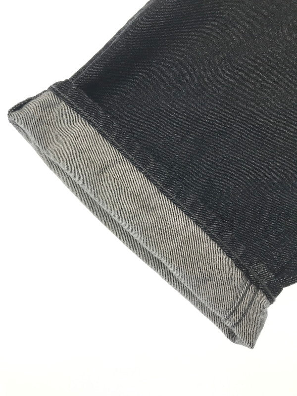 【中古品】【メンズ】 COOTIE クーティー 5POCKET DENIM EASY PANTS BLACK ONE WASH デニム イージー パンツ ジーンズ 153-260221-rt-05-tag サイズ：M カラー：ブラック 万代Net店