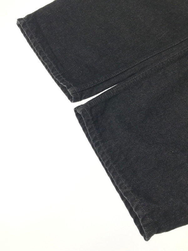 【中古品】【メンズ】 COOTIE クーティー 5POCKET DENIM EASY PANTS BLACK ONE WASH デニム イージー パンツ ジーンズ 153-260221-rt-05-tag サイズ：M カラー：ブラック 万代Net店