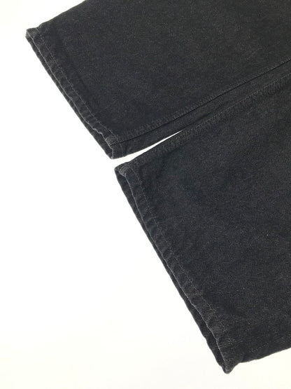 【中古品】【メンズ】 COOTIE クーティー 5POCKET DENIM EASY PANTS BLACK ONE WASH デニム イージー パンツ ジーンズ 153-260221-rt-05-tag サイズ：M カラー：ブラック 万代Net店