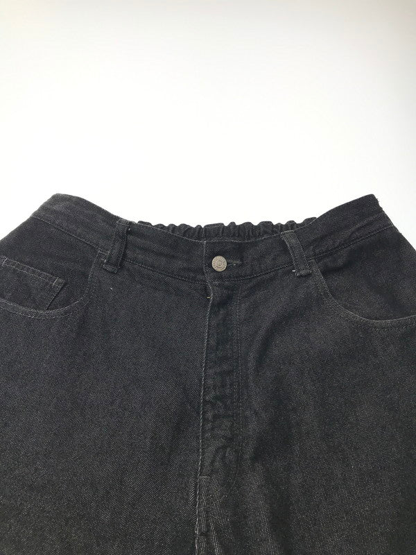 【中古品】【メンズ】 COOTIE クーティー 5POCKET DENIM EASY PANTS BLACK ONE WASH デニム イージー パンツ ジーンズ 153-260221-rt-05-tag サイズ：M カラー：ブラック 万代Net店