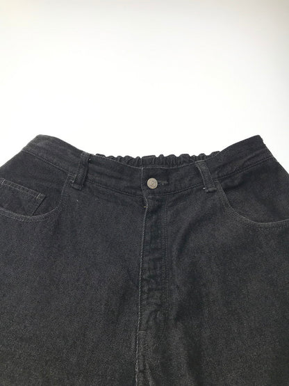 【中古品】【メンズ】 COOTIE クーティー 5POCKET DENIM EASY PANTS BLACK ONE WASH デニム イージー パンツ ジーンズ 153-260221-rt-05-tag サイズ：M カラー：ブラック 万代Net店