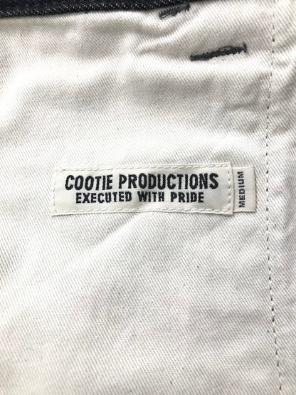 【中古品】【メンズ】 COOTIE クーティー 5POCKET DENIM EASY PANTS BLACK ONE WASH デニム イージー パンツ ジーンズ 153-260221-rt-05-tag サイズ：M カラー：ブラック 万代Net店
