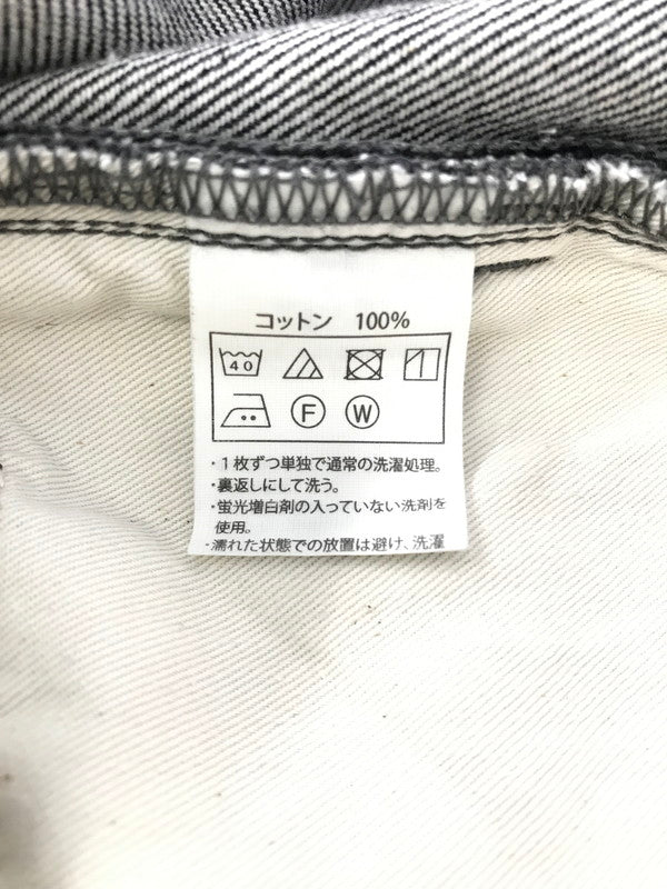 【中古品】【メンズ】 COOTIE クーティー 5POCKET DENIM EASY PANTS BLACK ONE WASH デニム イージー パンツ ジーンズ 153-260221-rt-05-tag サイズ：M カラー：ブラック 万代Net店