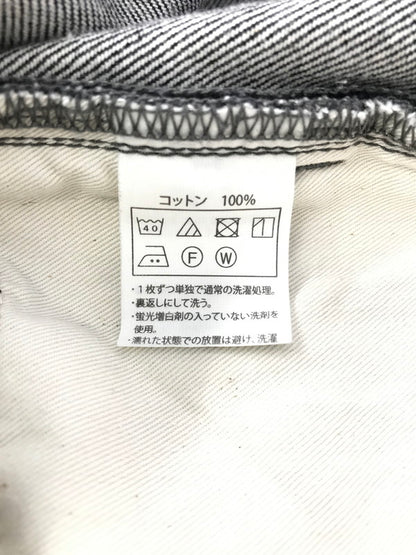 【中古品】【メンズ】 COOTIE クーティー 5POCKET DENIM EASY PANTS BLACK ONE WASH デニム イージー パンツ ジーンズ 153-260221-rt-05-tag サイズ：M カラー：ブラック 万代Net店