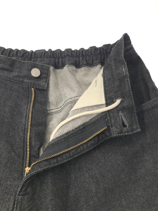 【中古品】【メンズ】 COOTIE クーティー 5POCKET DENIM EASY PANTS BLACK ONE WASH デニム イージー パンツ ジーンズ 153-260221-rt-05-tag サイズ：M カラー：ブラック 万代Net店