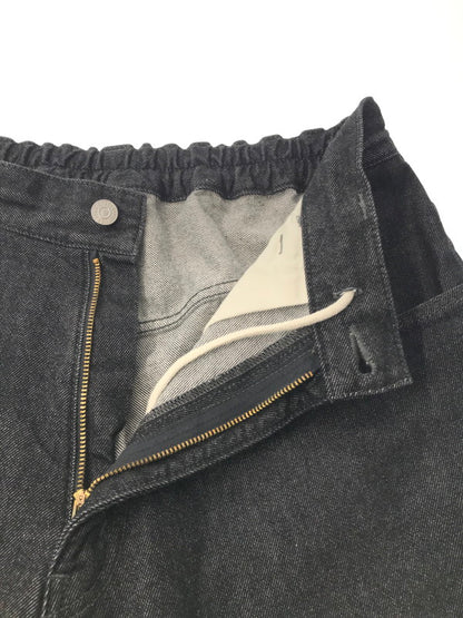 【中古品】【メンズ】 COOTIE クーティー 5POCKET DENIM EASY PANTS BLACK ONE WASH デニム イージー パンツ ジーンズ 153-260221-rt-05-tag サイズ：M カラー：ブラック 万代Net店