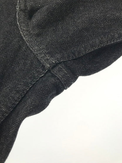 【中古品】【メンズ】 COOTIE クーティー 5POCKET DENIM EASY PANTS BLACK ONE WASH デニム イージー パンツ ジーンズ 153-260221-rt-05-tag サイズ：M カラー：ブラック 万代Net店
