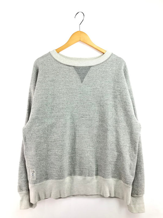 【中古品】【メンズ】 Nigel Cabourn ナイジェルケーボン 20.5OZ CREWNECK SWEATSHIRT 8047-00-20045 クルーネック スウェットシャツ トレーナー 145-260221-na-06-tag サイズ：54 カラー：グレー 万代Net店