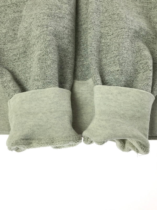 【中古品】【メンズ】 Nigel Cabourn ナイジェルケーボン 20.5OZ CREWNECK SWEATSHIRT 8047-00-20045 クルーネック スウェットシャツ トレーナー 145-260221-na-06-tag サイズ：54 カラー：グレー 万代Net店