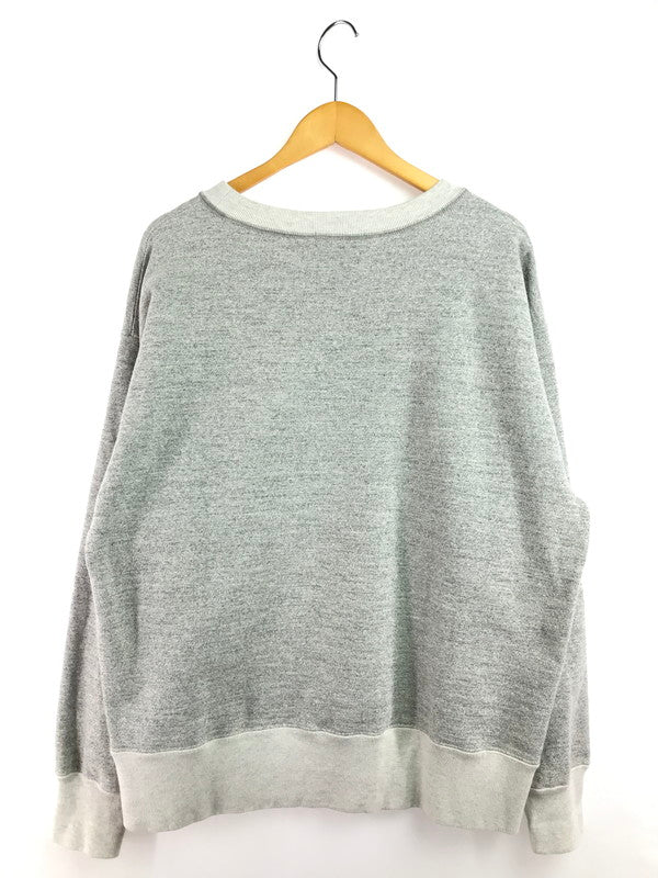 【中古品】【メンズ】 Nigel Cabourn ナイジェルケーボン 20.5OZ CREWNECK SWEATSHIRT 8047-00-20045 クルーネック スウェットシャツ トレーナー 145-260221-na-06-tag サイズ：54 カラー：グレー 万代Net店