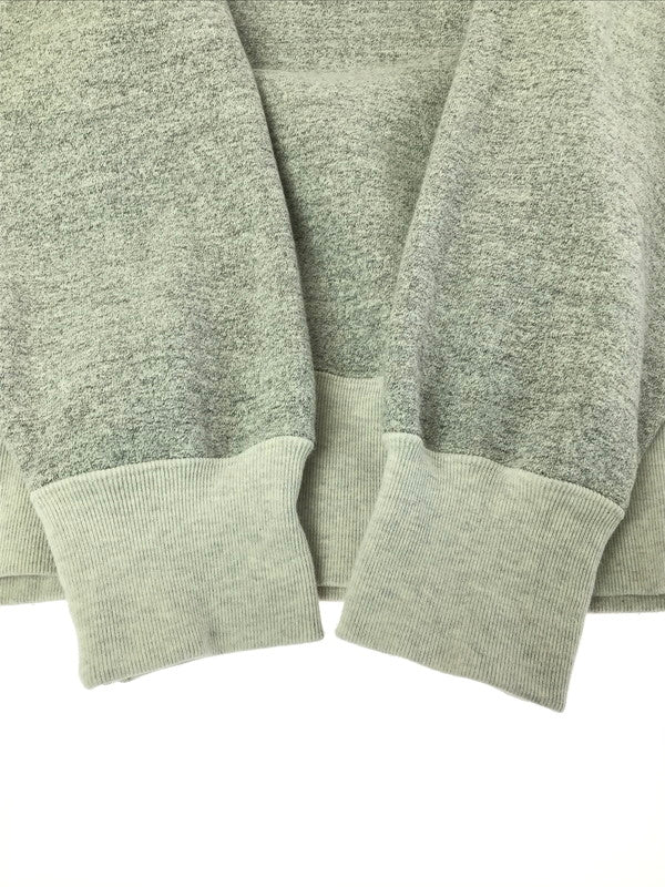 【中古品】【メンズ】 Nigel Cabourn ナイジェルケーボン 20.5OZ CREWNECK SWEATSHIRT 8047-00-20045 クルーネック スウェットシャツ トレーナー 145-260221-na-06-tag サイズ：54 カラー：グレー 万代Net店