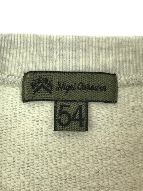 【中古品】【メンズ】 Nigel Cabourn ナイジェルケーボン 20.5OZ CREWNECK SWEATSHIRT 8047-00-20045 クルーネック スウェットシャツ トレーナー 145-260221-na-06-tag サイズ：54 カラー：グレー 万代Net店