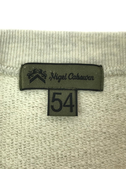 【中古品】【メンズ】 Nigel Cabourn ナイジェルケーボン 20.5OZ CREWNECK SWEATSHIRT 8047-00-20045 クルーネック スウェットシャツ トレーナー 145-260221-na-06-tag サイズ：54 カラー：グレー 万代Net店